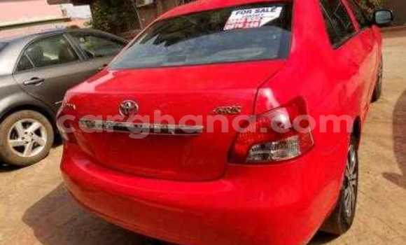 Sayi Na hannu Toyota Yaris Red Mota in Accra a Greater Accra Sayi Na hannu Toyota Yaris Red Mota in Accra a Greater Accra