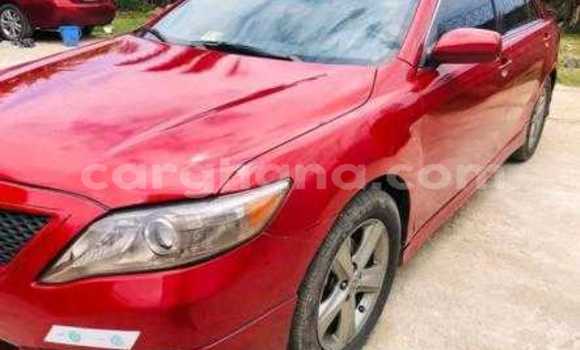 Buy Used Toyota Camry Red Car in Accra in Greater Accra Buy Used Toyota Camry Red Car in Accra in Greater Accra
