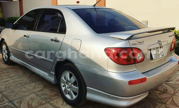 Buy Used Toyota Corolla Silver Car in Accra in Greater Accra