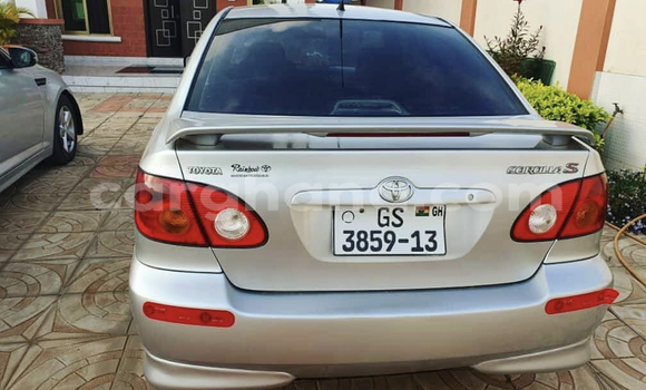Buy Used Toyota Corolla Silver Car in Accra in Greater Accra Buy Used Toyota Corolla Silver Car in Accra in Greater Accra