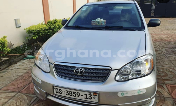 Buy Used Toyota Corolla Silver Car in Accra in Greater Accra Buy Used Toyota Corolla Silver Car in Accra in Greater Accra
