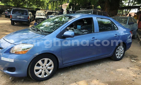 Sayi Na hannu Toyota Yaris Blue Mota in Accra a Greater Accra Sayi Na hannu Toyota Yaris Blue Mota in Accra a Greater Accra