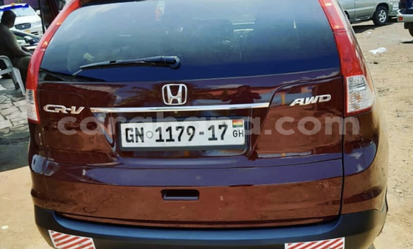 Buy Used Honda CR–V Brown Car in Accra in Greater Accra