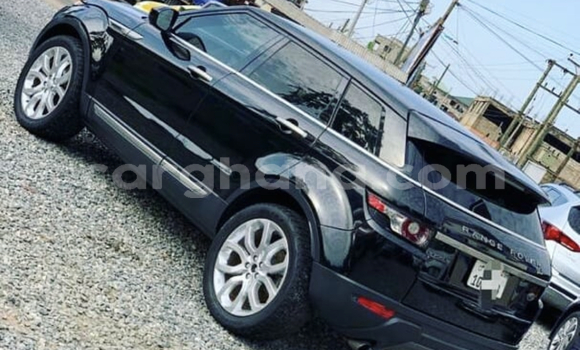 Sayi Na hannu Range Rover Evoque Black Mota in Accra a Greater Accra