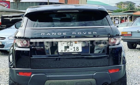Buy Used Range Rover Evoque Black Car in Accra in Greater Accra Buy Used Range Rover Evoque Black Car in Accra in Greater Accra