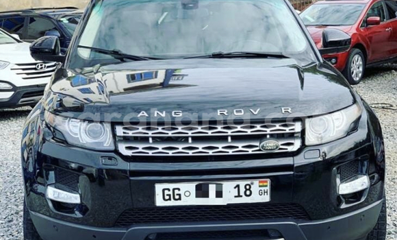 Buy Used Range Rover Evoque Black Car in Accra in Greater Accra Buy Used Range Rover Evoque Black Car in Accra in Greater Accra