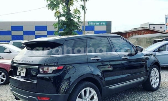 Buy Used Range Rover Evoque Black Car in Accra in Greater Accra Buy Used Range Rover Evoque Black Car in Accra in Greater Accra