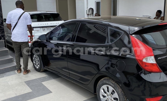 Buy Used Hyundai Accent Black Car in Accra in Greater Accra