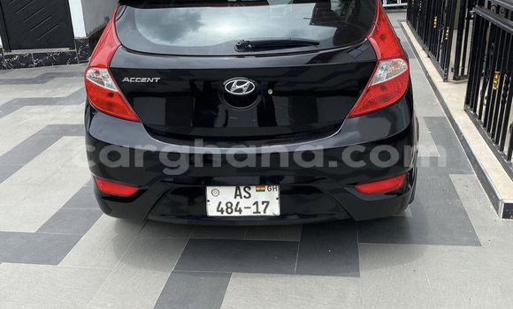 Buy Used Hyundai Accent Black Car in Accra in Greater Accra Buy Used Hyundai Accent Black Car in Accra in Greater Accra