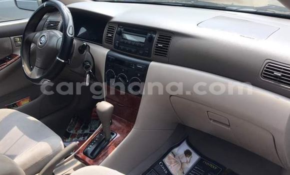 Buy Used Toyota Corolla Other Car in Accra in Greater Accra Buy Used Toyota Corolla Other Car in Accra in Greater Accra