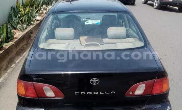 Buy Used Toyota Corolla Black Car in Accra in Greater Accra