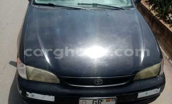 Sayi Na hannu Toyota Corolla Black Mota in Accra a Greater Accra Sayi Na hannu Toyota Corolla Black Mota in Accra a Greater Accra