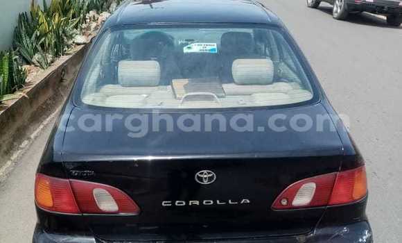 Sayi Na hannu Toyota Corolla Black Mota in Accra a Greater Accra Sayi Na hannu Toyota Corolla Black Mota in Accra a Greater Accra
