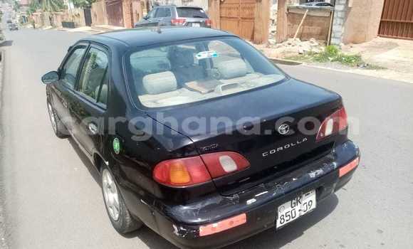 Sayi Na hannu Toyota Corolla Black Mota in Accra a Greater Accra Sayi Na hannu Toyota Corolla Black Mota in Accra a Greater Accra