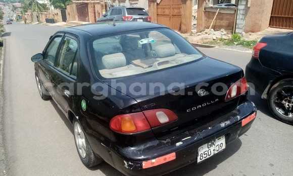 Sayi Na hannu Toyota Corolla Black Mota in Accra a Greater Accra Sayi Na hannu Toyota Corolla Black Mota in Accra a Greater Accra