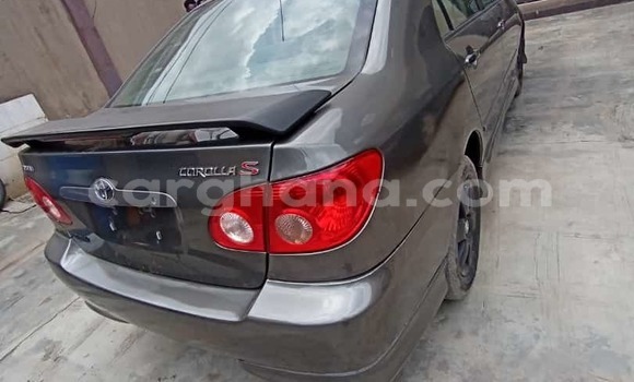 Buy Used Toyota Corolla Black Car in Sekondi–Takoradi Metropolitan in Western