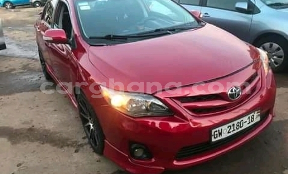 Buy Used Toyota Corolla Red Car in Accra in Greater Accra