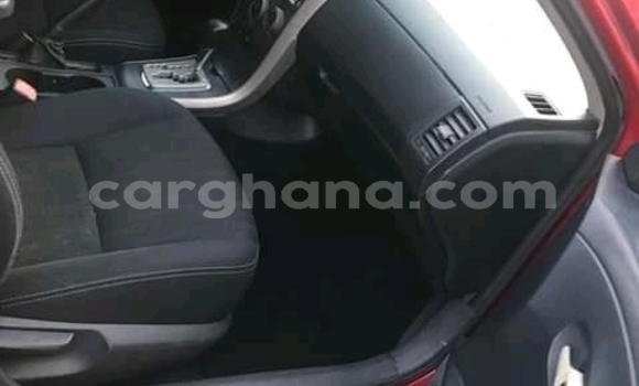 Sayi Na hannu Toyota Corolla Red Mota in Accra a Greater Accra Sayi Na hannu Toyota Corolla Red Mota in Accra a Greater Accra