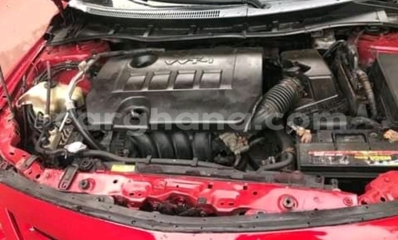 Sayi Na hannu Toyota Corolla Red Mota in Accra a Greater Accra Sayi Na hannu Toyota Corolla Red Mota in Accra a Greater Accra