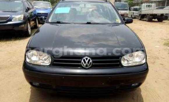 Sayi Na hannu Volkswagen Golf Black Mota in Accra a Greater Accra Sayi Na hannu Volkswagen Golf Black Mota in Accra a Greater Accra