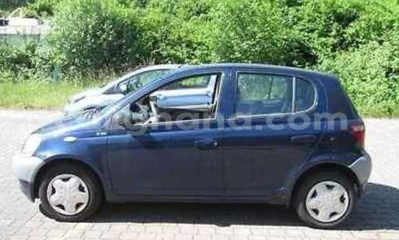 Sayi Na hannu Toyota Yaris Blue Mota in Accra a Greater Accra Sayi Na hannu Toyota Yaris Blue Mota in Accra a Greater Accra