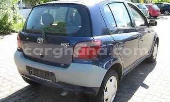 Sayi Na hannu Toyota Yaris Blue Mota in Accra a Greater Accra Sayi Na hannu Toyota Yaris Blue Mota in Accra a Greater Accra