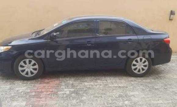 Buy Used Toyota Corolla Blue Car in Accra in Greater Accra Buy Used Toyota Corolla Blue Car in Accra in Greater Accra