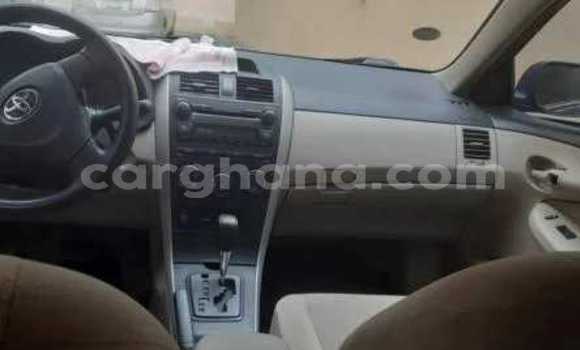 Buy Used Toyota Corolla Blue Car in Accra in Greater Accra Buy Used Toyota Corolla Blue Car in Accra in Greater Accra