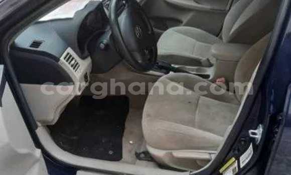 Buy Used Toyota Corolla Blue Car in Accra in Greater Accra Buy Used Toyota Corolla Blue Car in Accra in Greater Accra