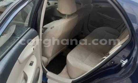 Buy Used Toyota Corolla Blue Car in Accra in Greater Accra Buy Used Toyota Corolla Blue Car in Accra in Greater Accra