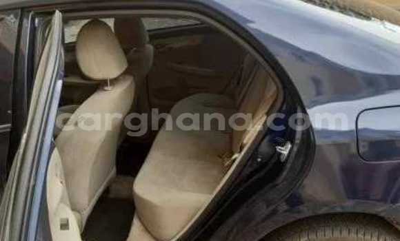 Buy Used Toyota Corolla Blue Car in Accra in Greater Accra Buy Used Toyota Corolla Blue Car in Accra in Greater Accra