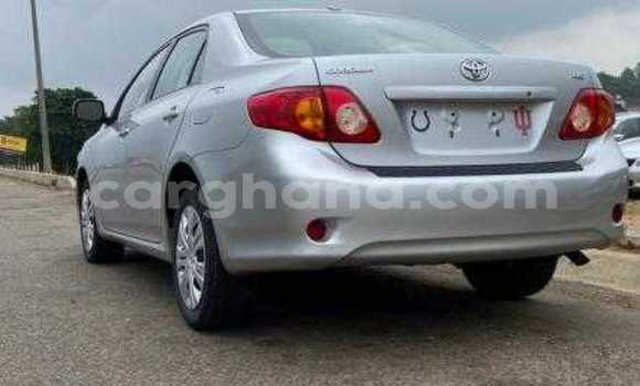 Buy Used Toyota Corolla Silver Car in Accra in Greater Accra Buy Used Toyota Corolla Silver Car in Accra in Greater Accra