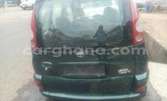 Buy Used Toyota Yaris Verso Green Car in Accra in Greater Accra Buy Used Toyota Yaris Verso Green Car in Accra in Greater Accra