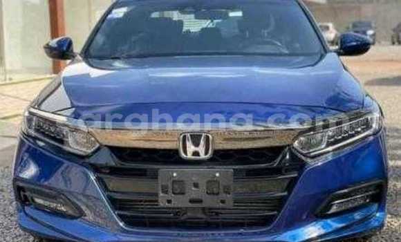 Sayi Na hannu Honda Accord Blue Mota in Accra a Greater Accra