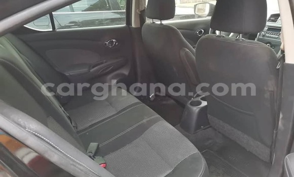 Sayi Na hannu Nissan Almera Black Mota in Accra a Greater Accra Sayi Na hannu Nissan Almera Black Mota in Accra a Greater Accra