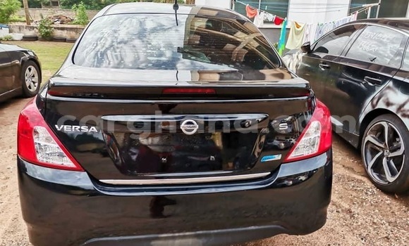 Sayi Na hannu Nissan Almera Black Mota in Accra a Greater Accra Sayi Na hannu Nissan Almera Black Mota in Accra a Greater Accra