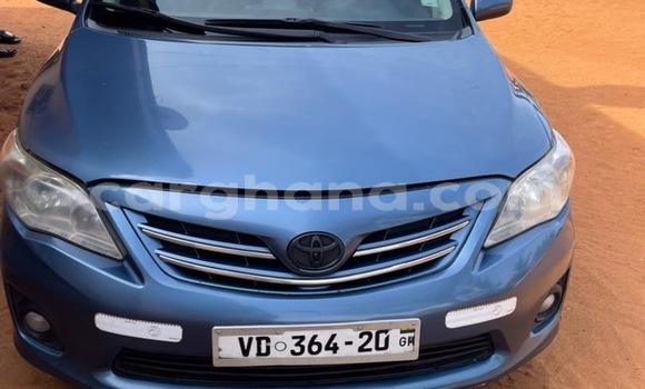 Sayi Na hannu Toyota Corolla Blue Mota in Accra a Greater Accra Sayi Na hannu Toyota Corolla Blue Mota in Accra a Greater Accra