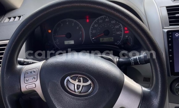 Sayi Na hannu Toyota Corolla Blue Mota in Accra a Greater Accra Sayi Na hannu Toyota Corolla Blue Mota in Accra a Greater Accra