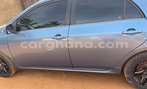 Sayi Na hannu Toyota Corolla Blue Mota in Accra a Greater Accra Sayi Na hannu Toyota Corolla Blue Mota in Accra a Greater Accra