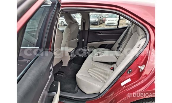 Ra Imported Toyota Camry Red Ọkọ̀ in Import - Dubai ni Ashanti Ra Imported Toyota Camry Red Ọkọ̀ in Import - Dubai ni Ashanti