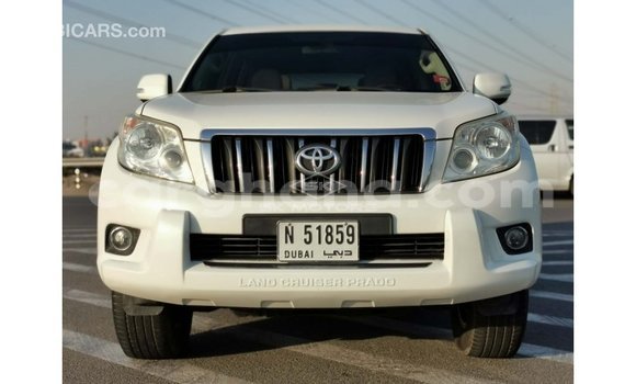 Ra Imported Toyota Prado funfun Ọkọ̀ in Import - Dubai ni Ashanti Ra Imported Toyota Prado funfun Ọkọ̀ in Import - Dubai ni Ashanti