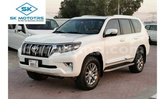 Buy Import Toyota Prado White Car in Import - Dubai in Ashanti Buy Import Toyota Prado White Car in Import - Dubai in Ashanti