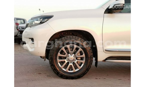 Buy Import Toyota Prado White Car in Import - Dubai in Ashanti Buy Import Toyota Prado White Car in Import - Dubai in Ashanti