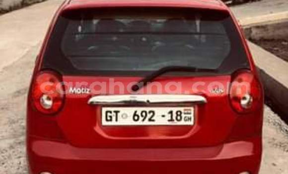 Buy Used Daewoo Matiz Red Car in Sekondi–Takoradi Metropolitan in Western