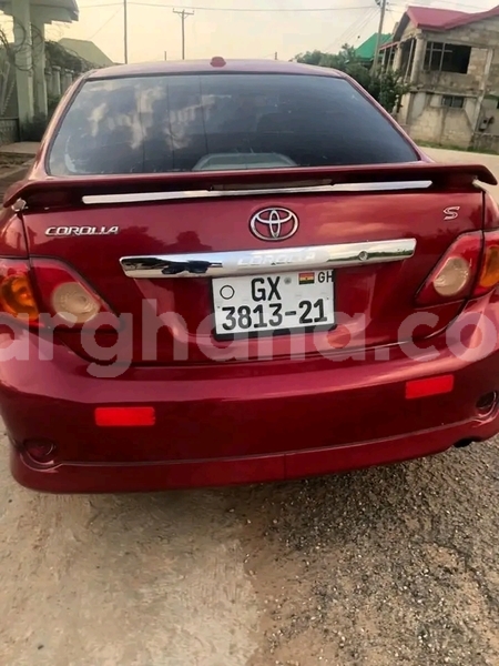 Big with watermark toyota corolla greater accra accra 43900