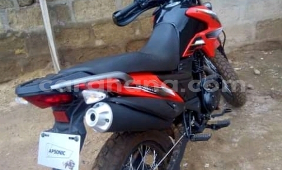 Sayi Na hannu Apsonic Yorobo 150 Red Motsi in Accra a Greater Accra