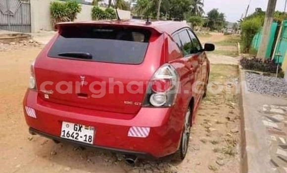 Buy Used Pontiac Vibe Red Car in Accra in Greater Accra
