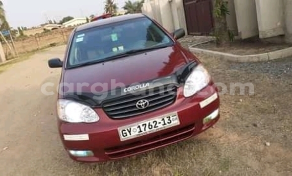 Buy Used Toyota Corolla Red Car in Accra in Greater Accra