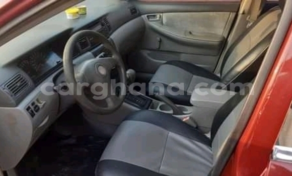 Sayi Na hannu Toyota Corolla Red Mota in Accra a Greater Accra Sayi Na hannu Toyota Corolla Red Mota in Accra a Greater Accra