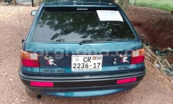 Sayi Na hannu Opel Astra Blue Mota in Accra a Greater Accra Sayi Na hannu Opel Astra Blue Mota in Accra a Greater Accra
